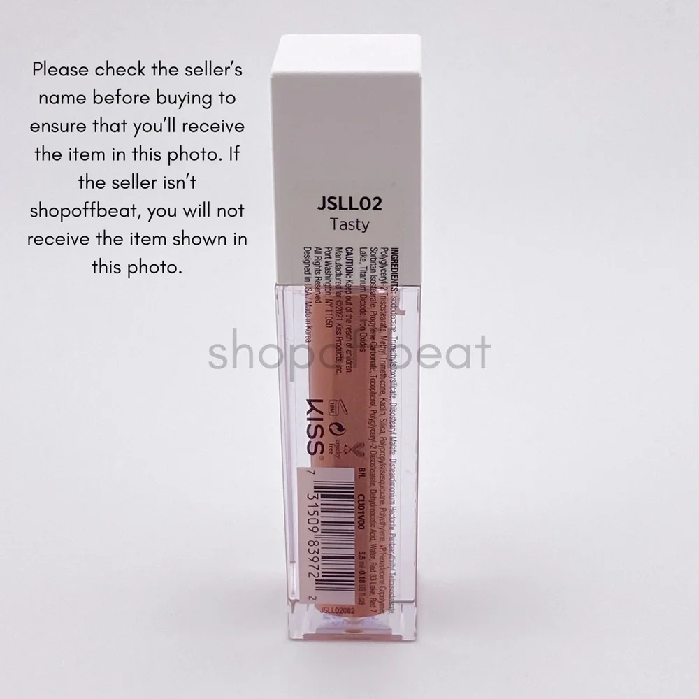 (8) NEW Joah Tasty Endless Longwear Lip Color Tasty 02